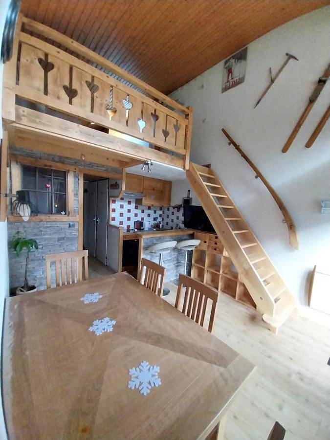 Gîte pour 4 personnes, avec balcon et vue à Les Contamines-Montjoie - 4