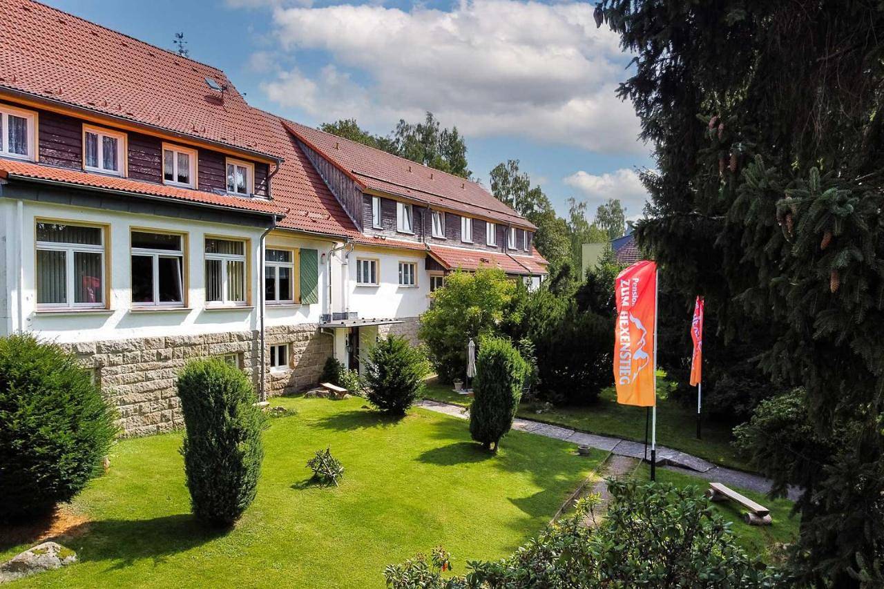 Pension Zum Hexenstieg in Wernigerode, Harzvorland