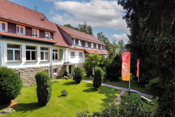BnB für 2 Personen, mit Terrasse und Garten sowie Sauna in Wernigerode