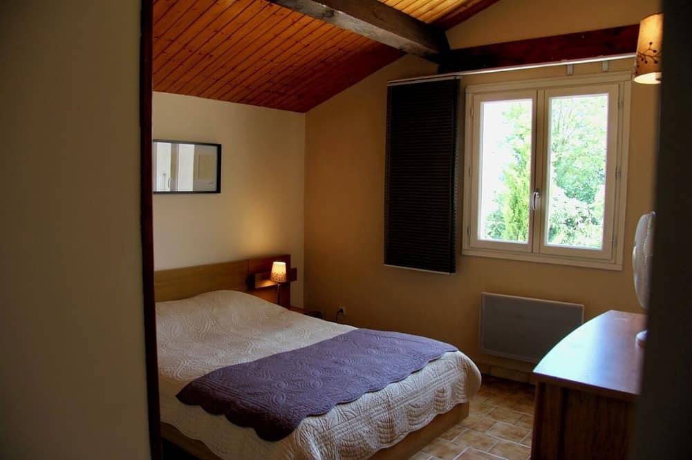 Air-conditioned villa with private swimming pool, South Ardèche, 5 minutes from the heart of the Gorges. in Saint-Alban-Auriolles, Ardèche