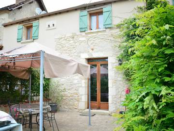 Gîte pour 5 personnes, avec terrasse et jardin à Maurens