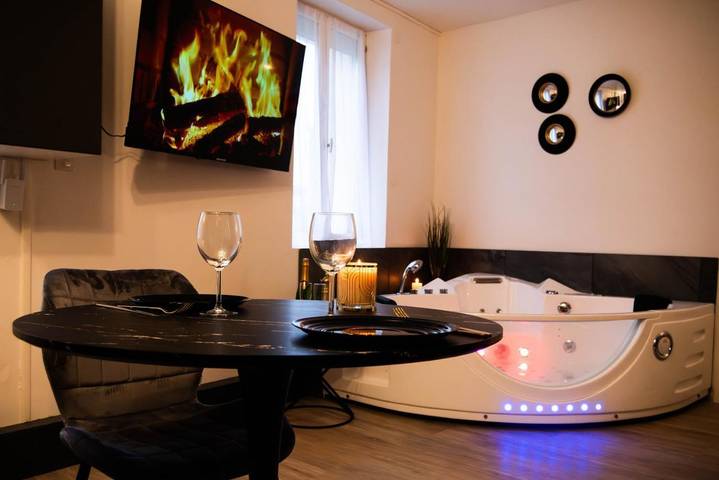Apartamento de vacaciones para 2 personas, con jacuzzi - 1