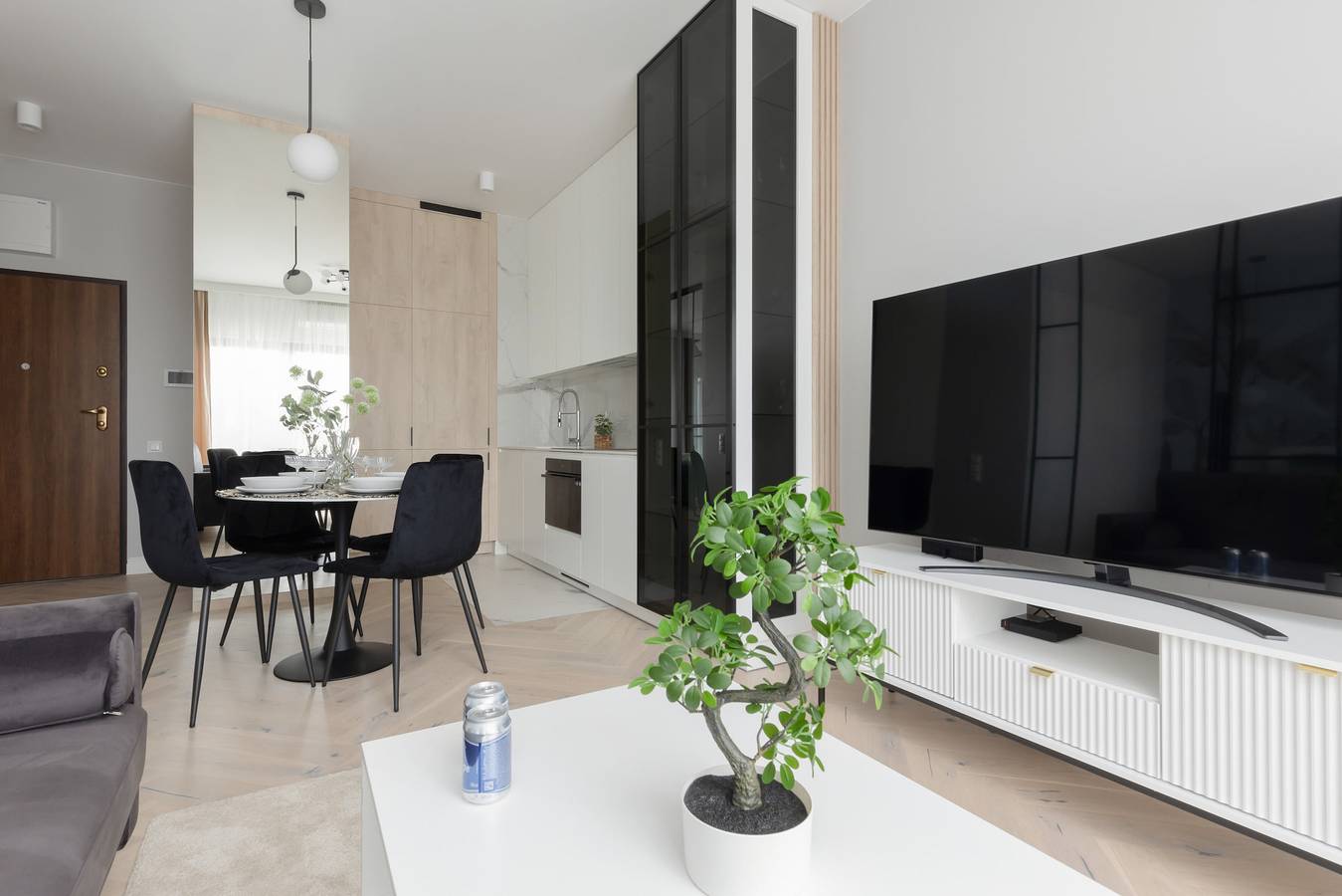 Cały apartament, Stylish Apartment in Mokotow | Parking, Gym in Mokotów, Warszawa