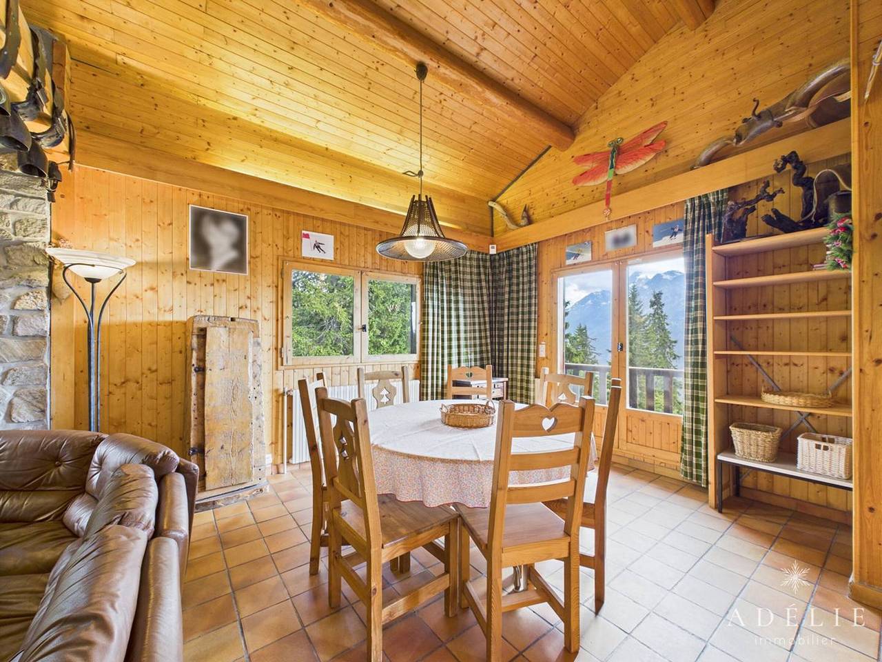 Savoyard Chalet for 18 - Near Slopes, Fireplace, Balconies, 8 Bedrooms, and Free Shuttle in La Rosière, Montvalezan