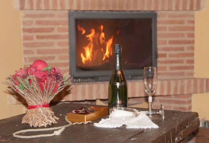 Casa rural para 5 personas, con jardín además de piscina y vistas en Provincia de Guadalajara - 4