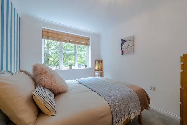 Hel ferieleilighet, Sleeps 3 Apartment -Ascot Racecourse -Free Parking in Berkshire