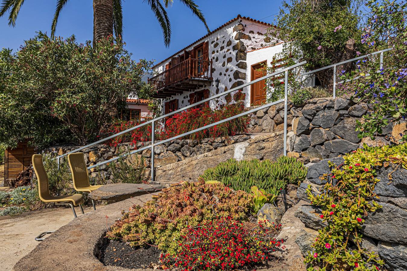 Casa Piedra y Tea: Privé verwarmd zwembad en zeezicht, foto 9