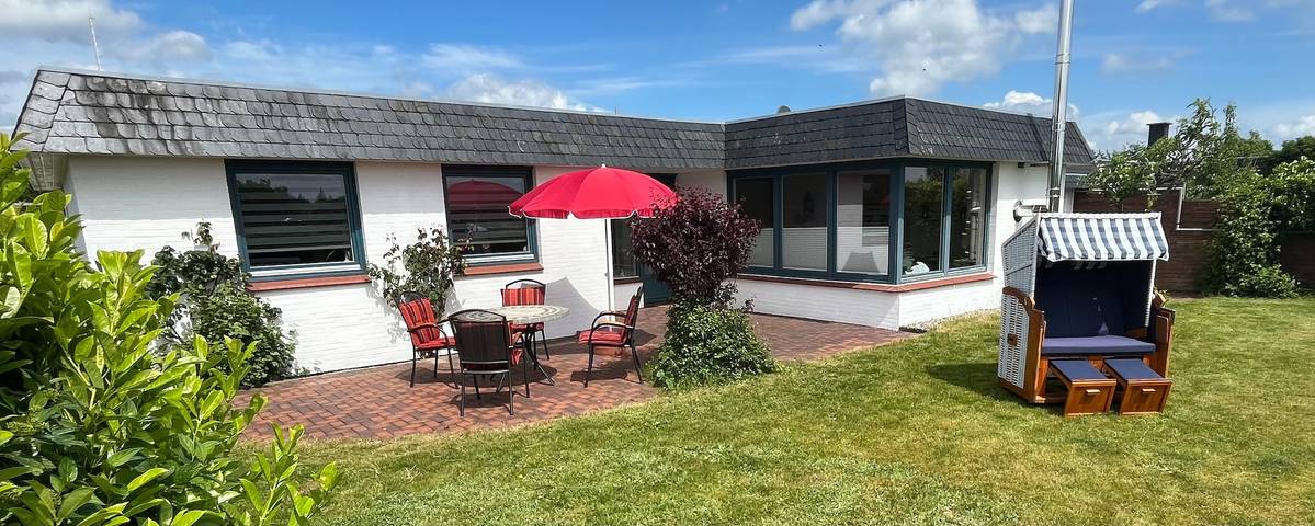 Ferienhaus für 4 Personen, mit Garten und Ausblick in Holnis