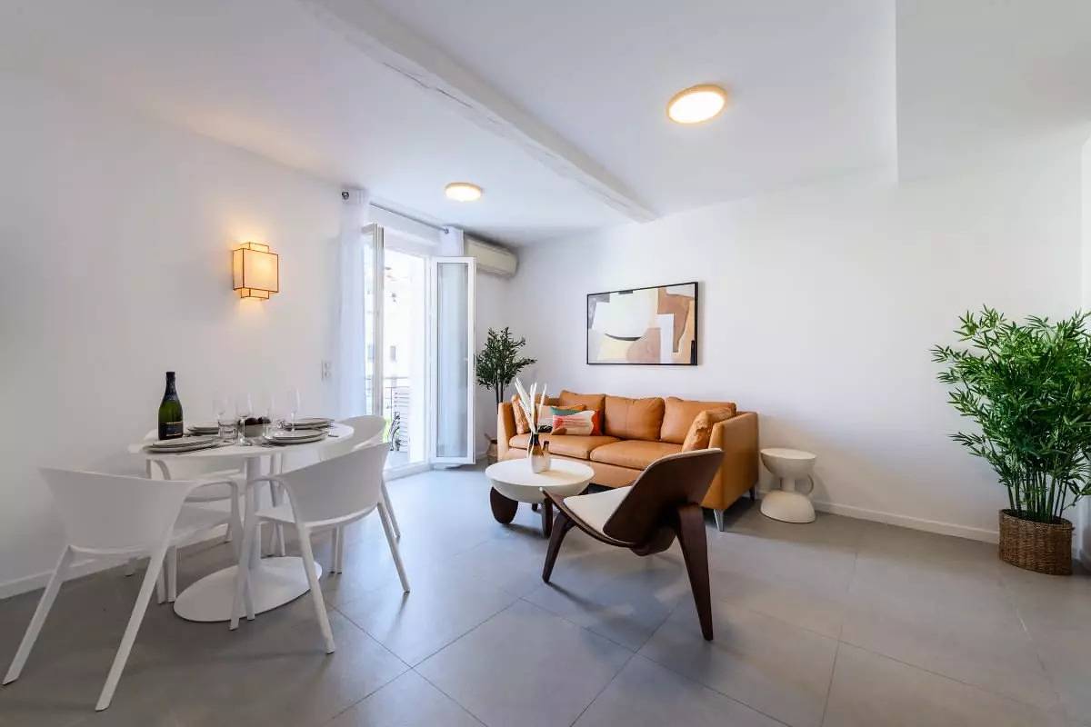 Entire apartment, 3P Terrace & Calm Cannes Centre in Cannes, Mediterranean Coast (France)