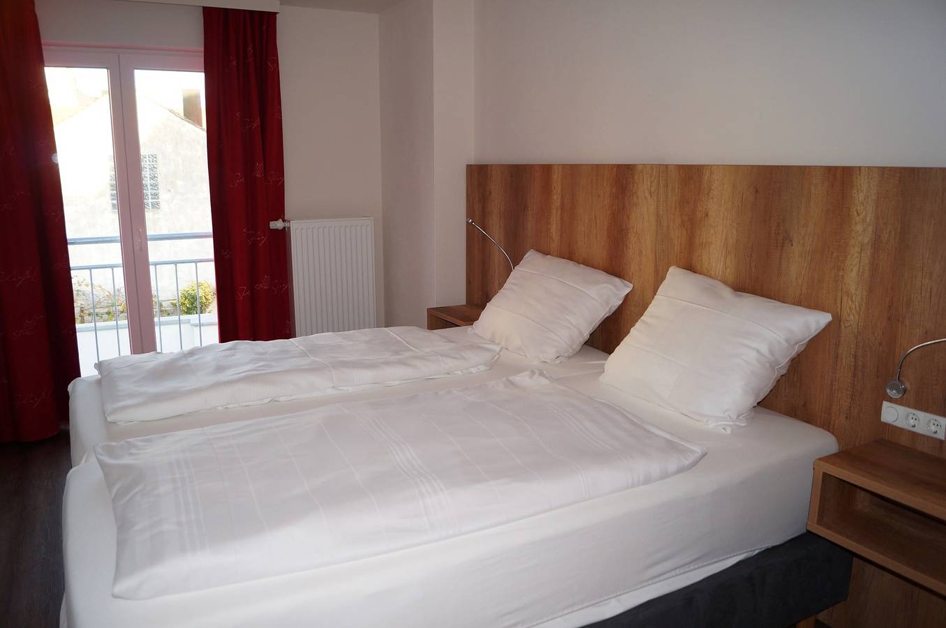 Braumeister Döbler - Ferienwohnungen - Ferienwohnung 15 mit Balkon in Bad Windsheim, Steigerwald