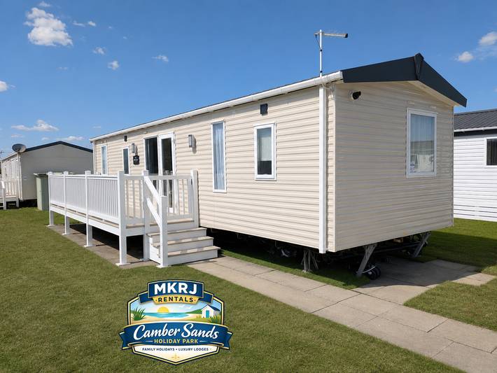 Holiday rental for 8 people, with garden, with pets in Camber