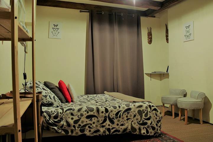 Chambre d’hôte pour 2 personnes à Le Puy-en-Velay