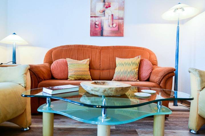 Ferienwohnung für 3 Personen, mit Balkon, mit Haustier in Sahlenburg