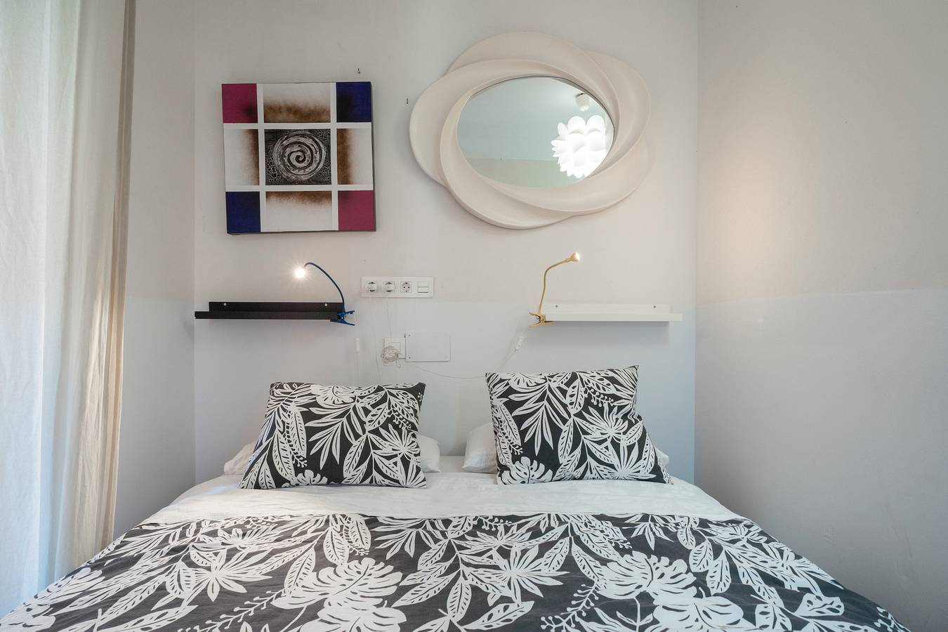 Zimmer 'Gijón' mit privater Terrasse und Wi-Fi in Gijón, Costa Verde (Spanien)