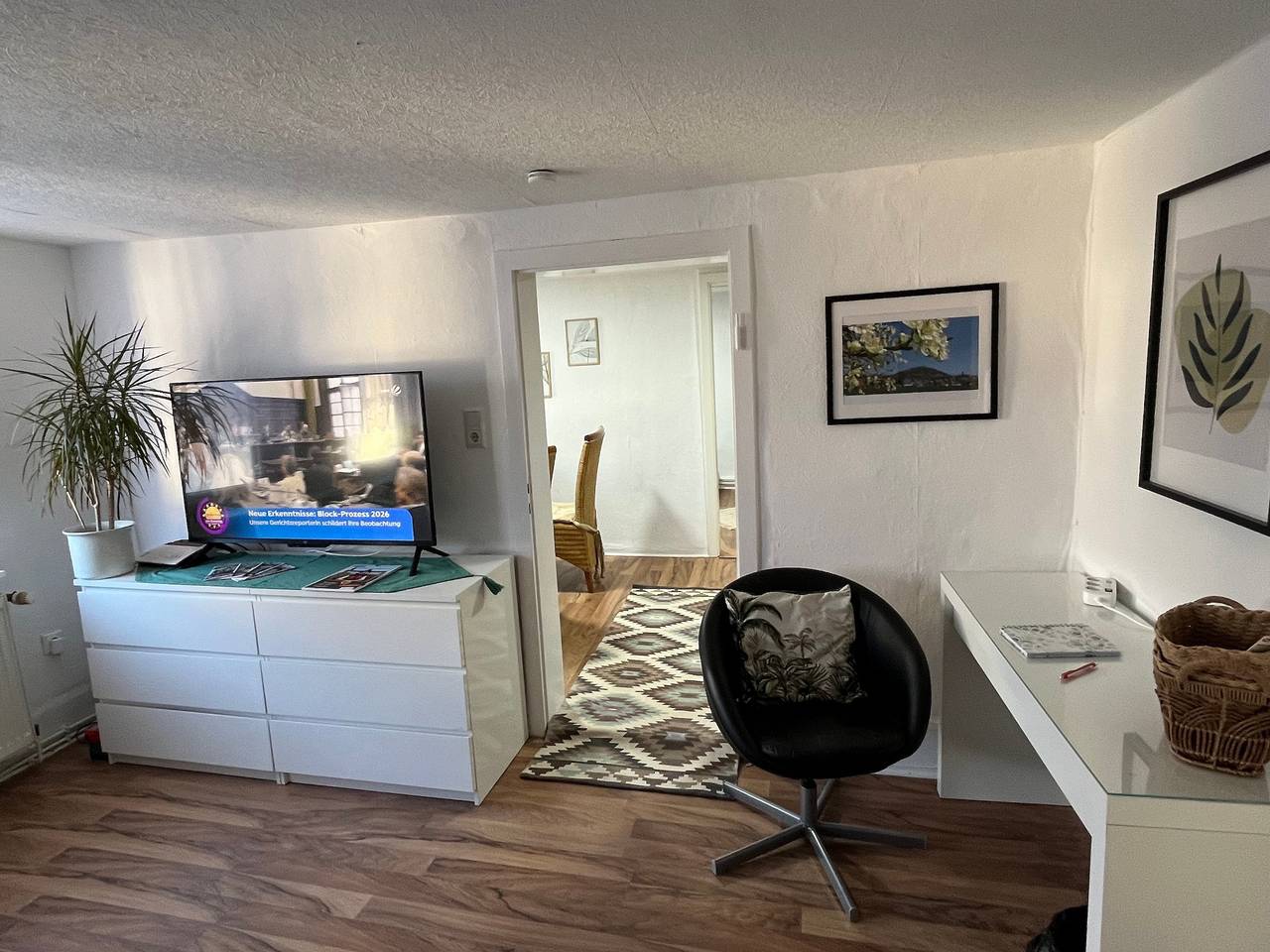 Ganze Wohnung, Apartment 'Fewo50' mit Wlan in Homberg, Schwalm-Eder-Kreis
