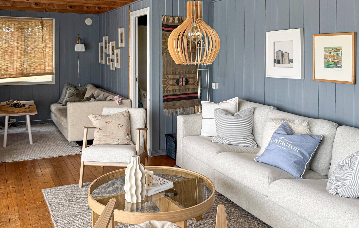 Ferienhaus für 6 Personen mit Terrasse in Sveio