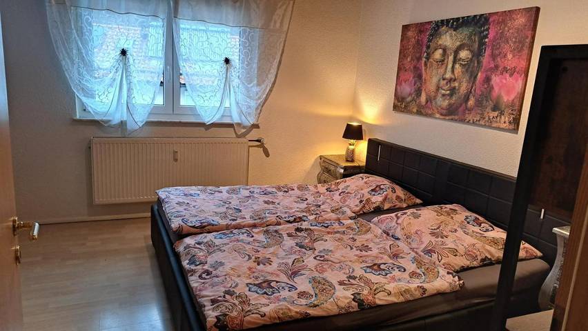Gîte pour 2 personnes, avec Balcon ainsi que Terrasse et Vue à Schönau