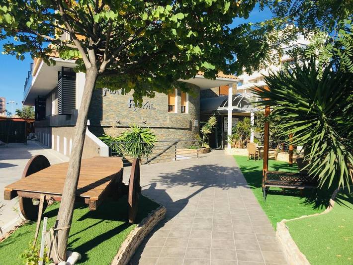 B&b per 2 persone, con Terrazza e Giardino nonché Piscina per bambini e Piscina a Alicante