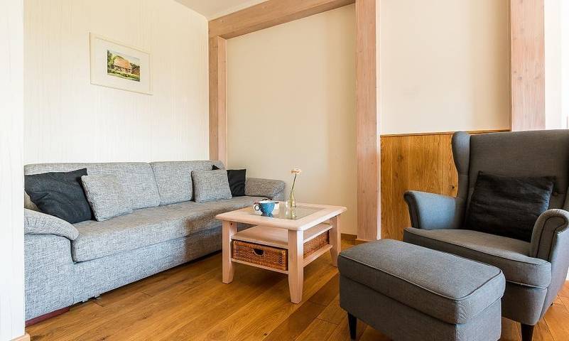 Ferienwohnung für 2 Personen, mit Terrasse und Garten sowie Seeblick und Ausblick in Wieck am Darß - 3
