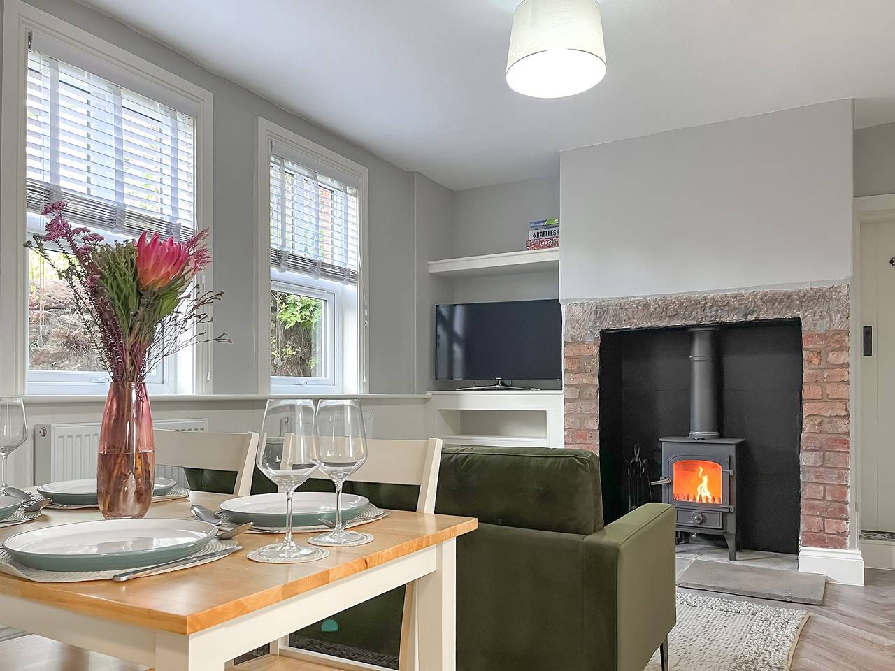 Holiday Rental for 4 People in Cromford, Derbyshire