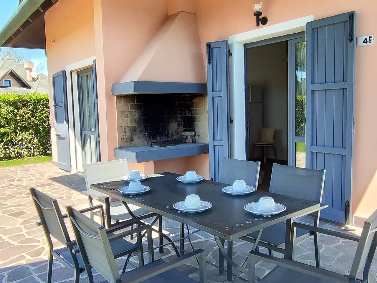 Ganze Ferienwohnung, Platano in Isola Albarella, Polesine