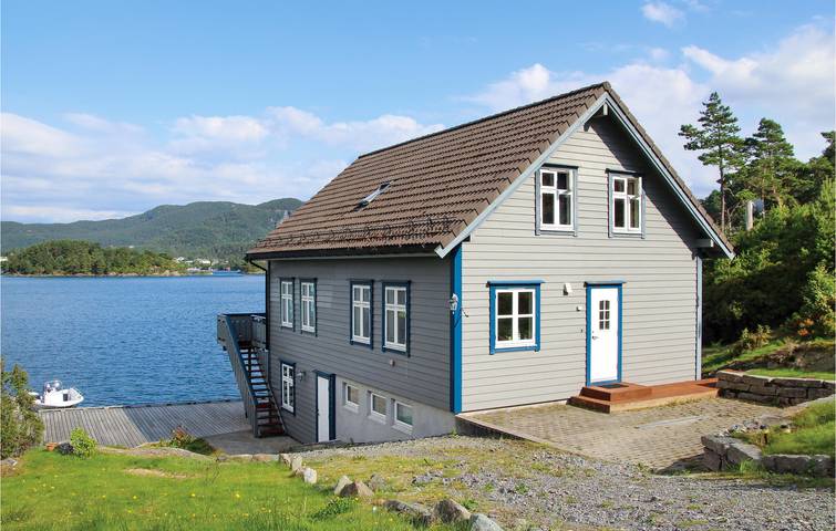 Ferienhaus für 10 Personen, mit Terrasse in Hardangerfjord