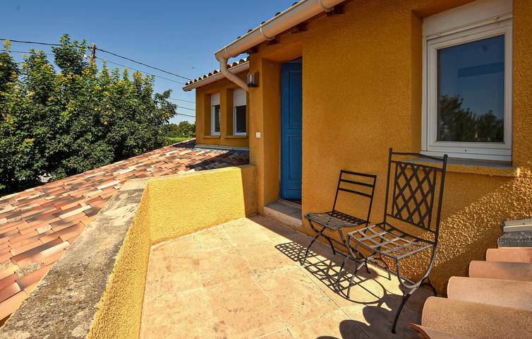 Ferienhaus für 2 Personen, mit Ausblick und Garten sowie Terrasse in Provence-Alpes-Côte d'Azur - 2