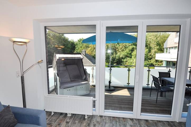 Ferienwohnung für 2 Personen, mit Balkon auf Eiderstedt - 4