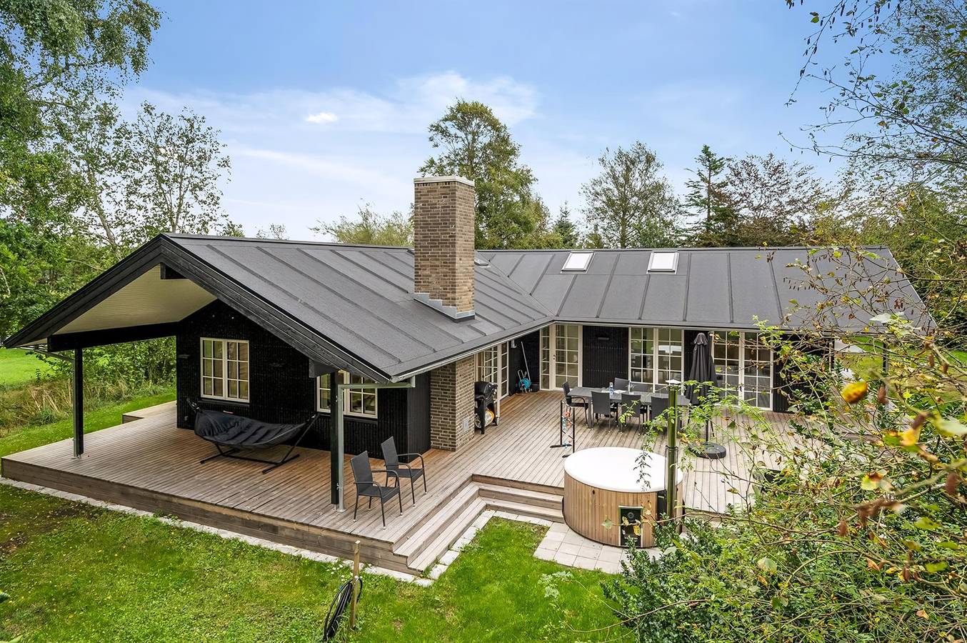 4 bedroom pet friendly home in Sæby in Sæby, Nordostjütland