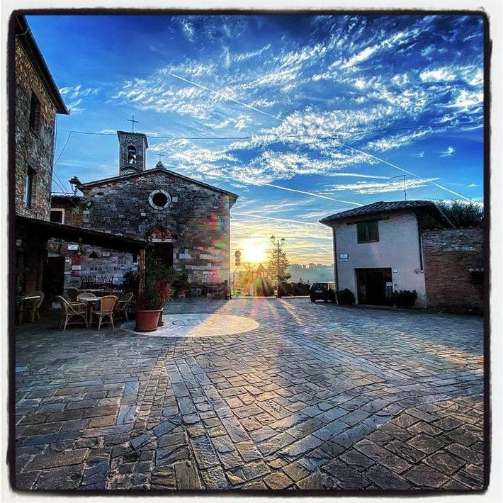 Agriturismo per 2 persone, con Panorama a Chiusdino