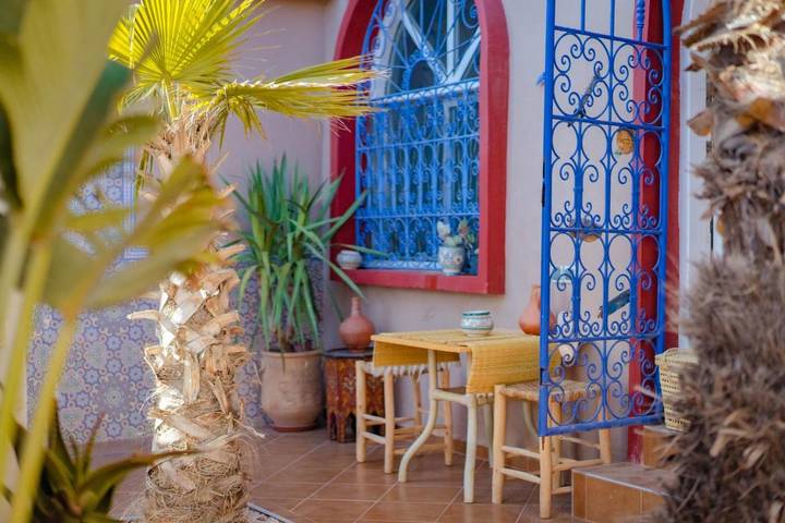 Gîte pour 5 personnes, avec terrasse dans Aftas Imsouane - 4