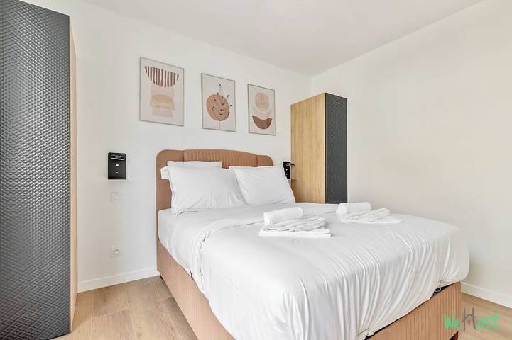Ganze Wohnung, Helle Wohnung mit Balkon -6P-Nähe Disney/Paris in Champigny-sur-Marne, Val-de-Marne