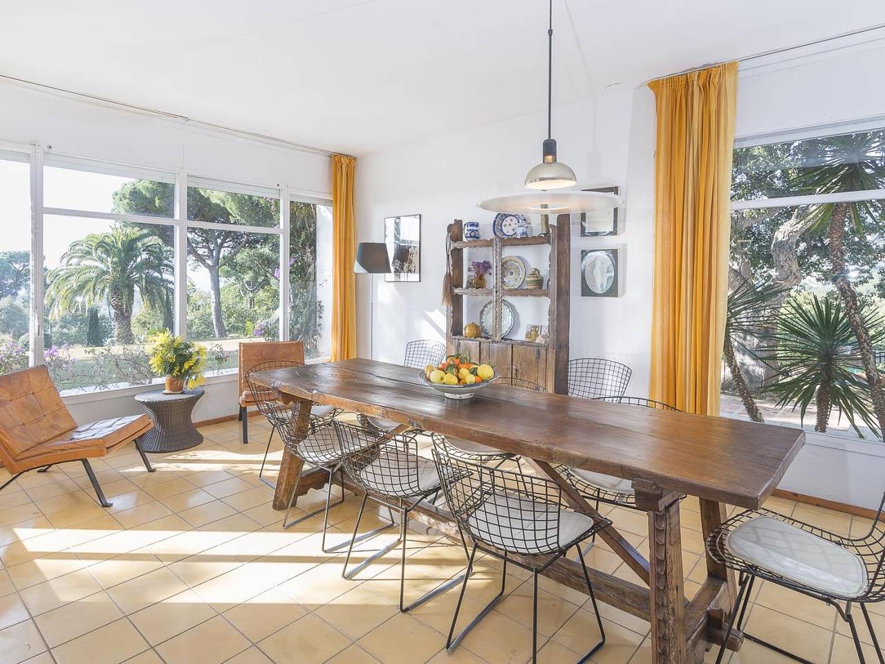 Casa Mediterranea für 10 Personen mit einem unglaublichen Garten- und Meerblick in Platja d'Aro, Costa Brava