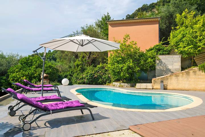 Ferienhaus für 5 Personen, mit Balkon und Garten in Nizza - 2