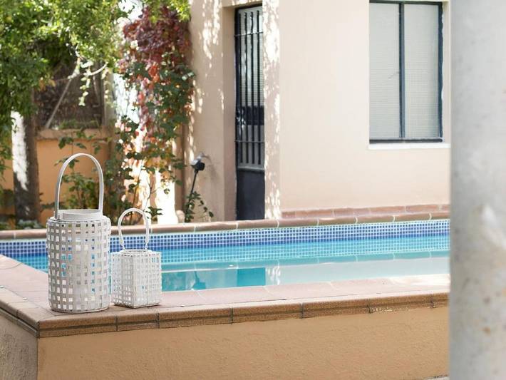 Chalet para 8 personas, con jardín además de piscina y vistas en Vega de Granada - 4