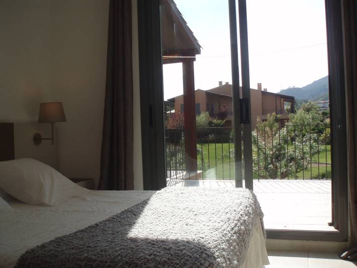 Location de vacances pour 5 personnes, avec jardin ainsi que vue sur l’océan et vue dans Bonmont Terres Noves - 4