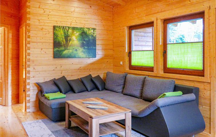 Ferienhaus für 4 Personen, mit Terrasse und Garten sowie Sauna im Pfälzer Wald - 4