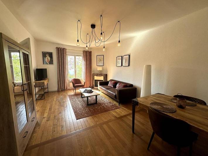 Appartement de vacances pour 6 personnes, avec terrasse