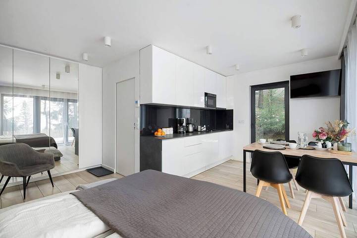 Cały apartament, Przytulne Studio w Karpaczu | Parking, Ogród, Klimatyzacja in Karpacz, Sudety (Polska)