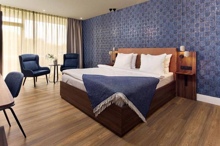 Hôtel pour 2 personnes, avec jardin ainsi que jacuzzi et sauna à Melle - 4