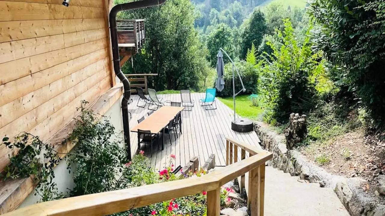 Appartement de vacances entier, Ferienwohnung für 10 Personen (144 m²) in St Jean D'Aulps in Saint-Jean-d'Aulps, Les Portes du Soleil