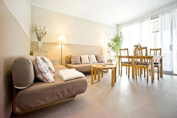 Gîte pour 4 personnes, avec vue et balcon à Esplugues de Llobregat - 2