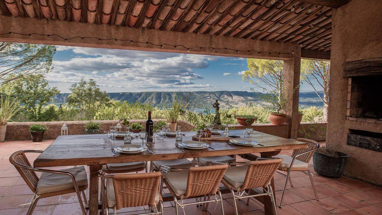 Ferienhaus für 8 Personen (160 m²) in Aiguines in Aiguines, Región Brignoles