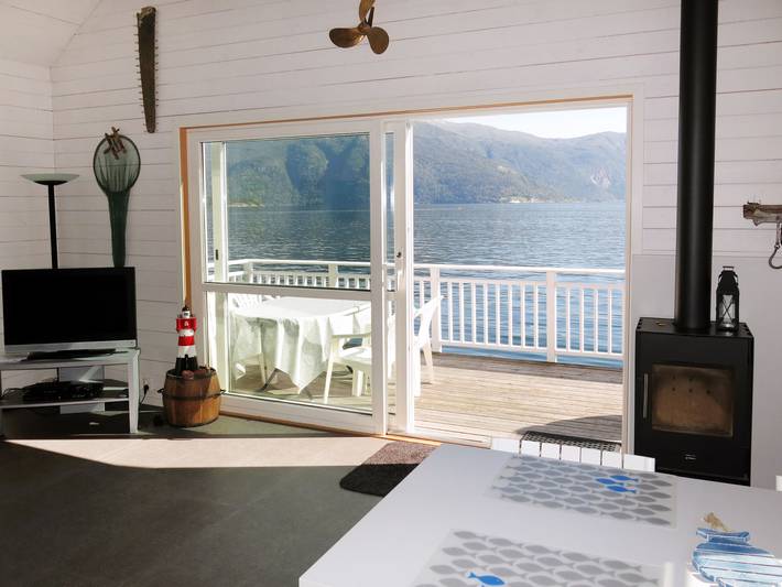 Ferienhaus für 6 Personen, mit Terrasse und Garten in Sognefjord - 3