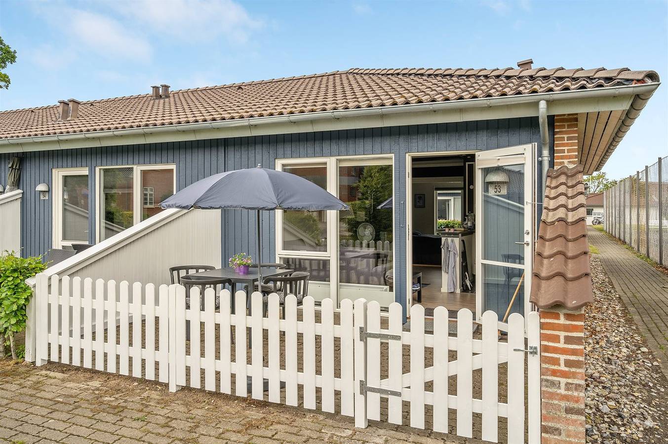 Ganze Wohnung, Apartment in Bogense with Wifi in Bogense, Kleiner Belt