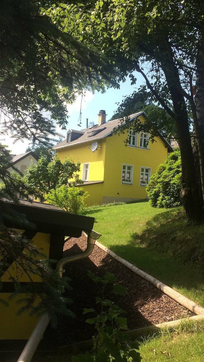 Ferienhaus für 2 Personen, mit Terrasse und Garten im Vogtland - 2