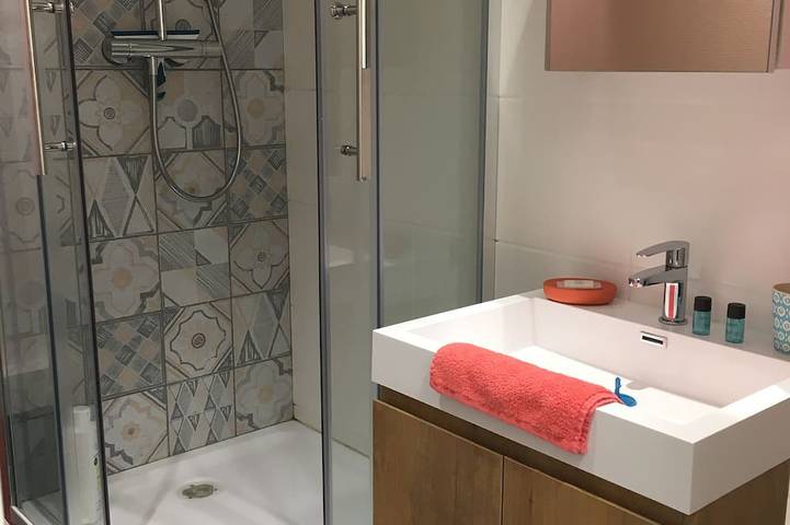 Ferienwohnung für 2 Personen, mit Balkon und Whirlpool in Wimereux - 2