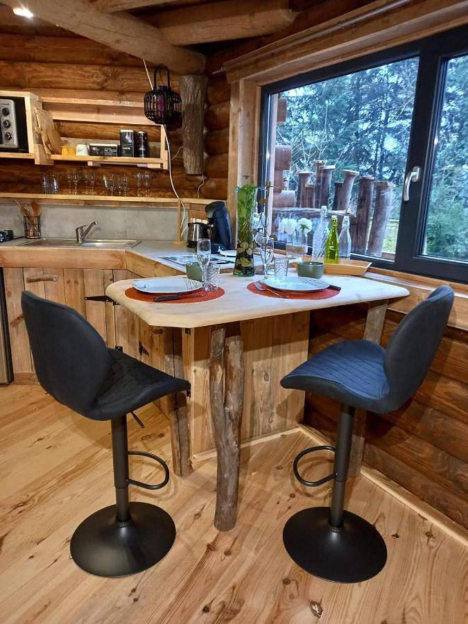 Tente pour 2 personnes, avec jardin et jacuzzi dans le Haut-Rhin - 4