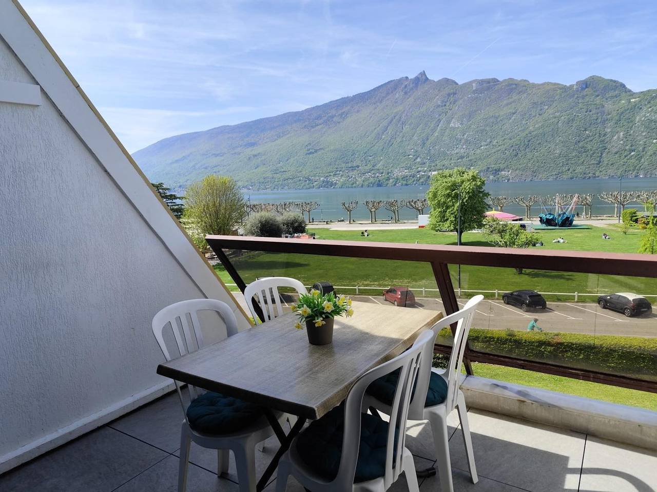 Residence Les Cygnes N°92 in Aix-les-Bains, Chambéry region