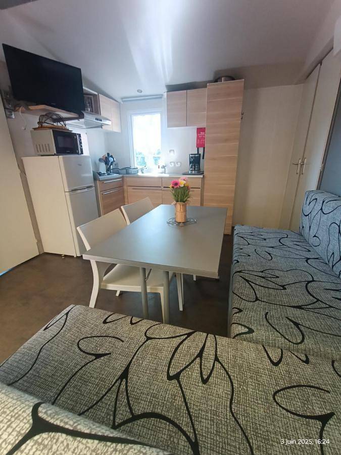 Camping pour 4 personnes, animaux acceptés